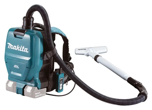 Аккумуляторный пылесос-рюкзак Makita DVC 260 Z
